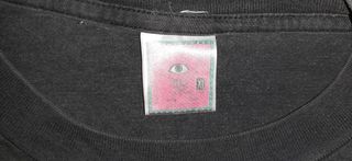 Camiseta 7 Seconds 1993