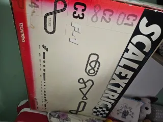 Circuito Scalextric F1 C3