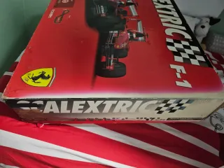 Circuito Scalextric F1 C3
