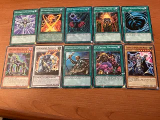 Carte Yu-Gi-Oh! Collezionabili