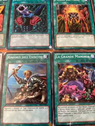 Carte Yu-Gi-Oh! Collezionabili