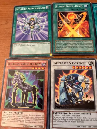 Carte Yu-Gi-Oh! Collezionabili