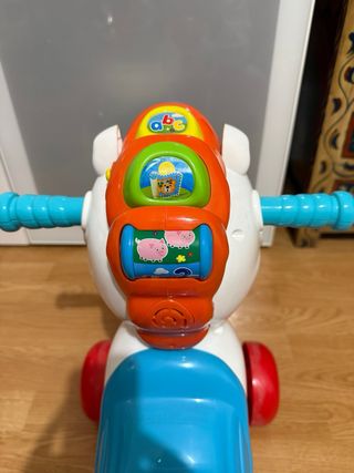 Correpasillos Caballito Blanco. Ideal niños 2-4 añ