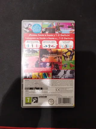 Nintendo Switch 1-2 Switch Juego