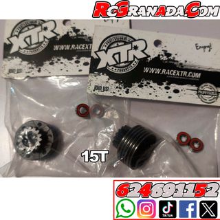 2X 15T CAMPANA XTR VENTILADA