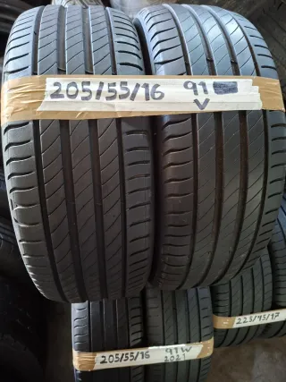 Neumáticos 205/55/16 91V