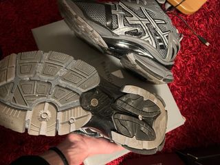 Scarpe Balenciaga Runner Grigie