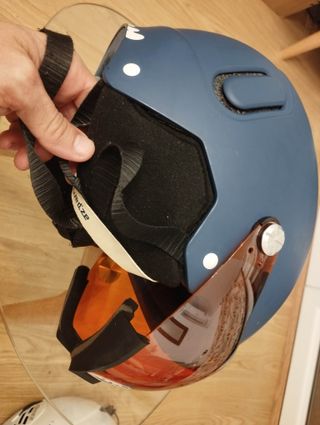 Casco WEDZE con visera clara Talla M