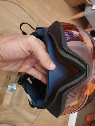 Casco WEDZE con visera clara Talla M