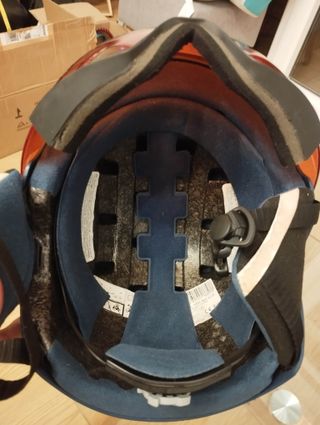 Casco WEDZE con visera clara Talla M