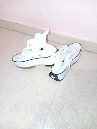 Converse Blancas Mujer Talla 36