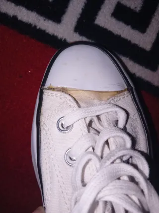 Converse Blancas Mujer Talla 36