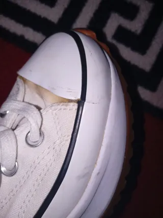 Converse Blancas Mujer Talla 36