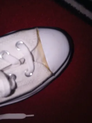 Converse Blancas Mujer Talla 36