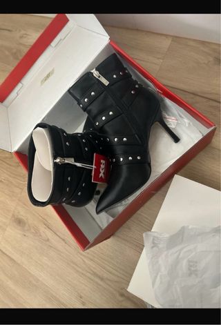 Botas Xti Urbanas Talla 38 Nuevas Con Etiqueta