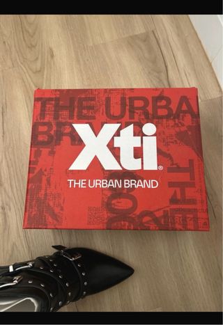 Botas Xti Urbanas Talla 38 Nuevas Con Etiqueta