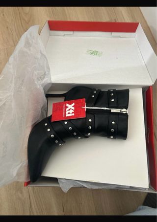 Botas Xti Urbanas Talla 38 Nuevas Con Etiqueta