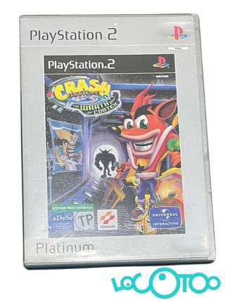 SONY PS2 CRASH BANDICOOT: LA VENGANZA DE CORTEX