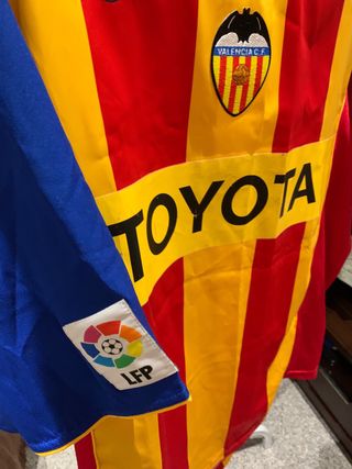 Camiseta Valencia CF Senyera Vintage Nike