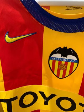 Camiseta Valencia CF Senyera Vintage Nike