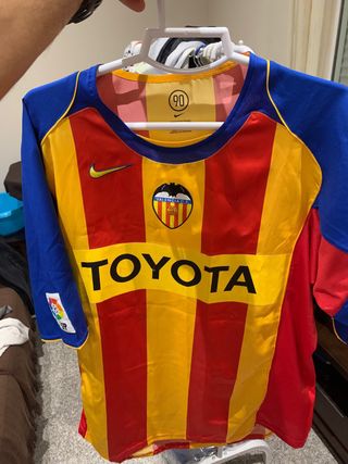 Camiseta Valencia CF Senyera Vintage Nike