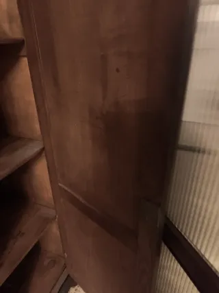 Armario antiguo madera de finales S. XIX