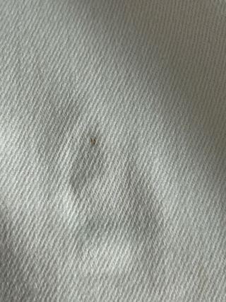 Vaqueros rectos blancos