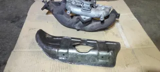 Colectores Admisión Escape Renault 11 Turbo Fase 1