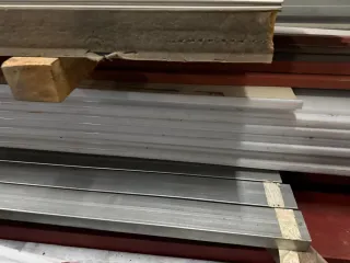 Chapa cubierta policarbonato 30mm