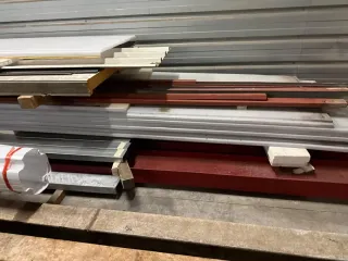 Chapa cubierta policarbonato 30mm