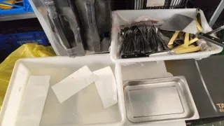 Plancha Hostelería Gas freidora doble y demás util