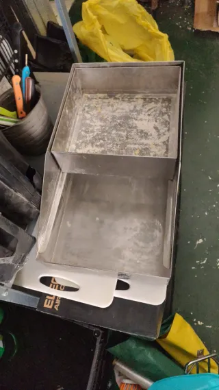 Plancha Hostelería Gas freidora doble y demás util