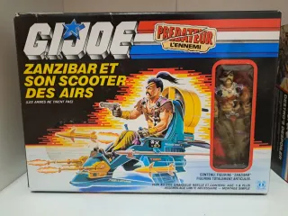 GI JOE Zanzibar Skiff Caja Sellada Francia