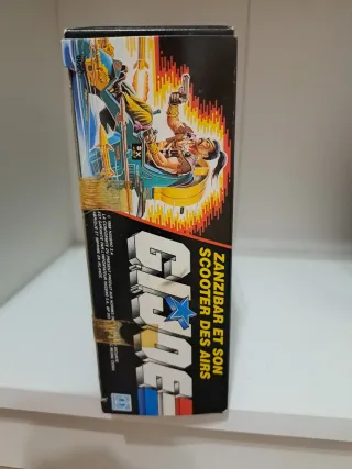 GI JOE Zanzibar Skiff Caja Sellada Francia