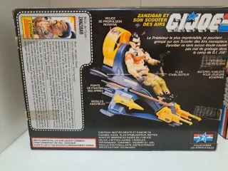GI JOE Zanzibar Skiff Caja Sellada Francia