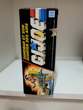 GI JOE Zanzibar Skiff Caja Sellada Francia