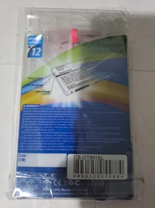 Batteria Alcatel OT891SL CS-OT891SL