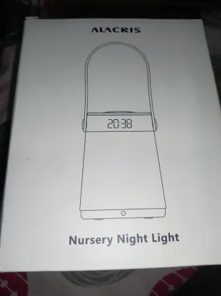 Luz Nocturna Infantil Alacris