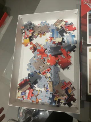 2 Puzzles Cars 48 y 72 piezas