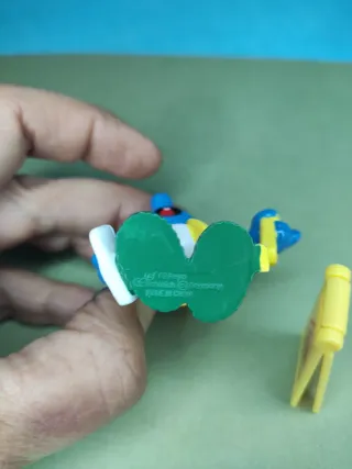 20229 Puffo Pitufo más cartel de obras