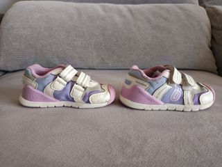 Scarpe bimbo/a Biomecanics n.24 lilla/viola