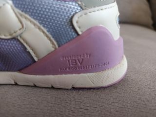 Scarpe bimbo/a Biomecanics n.24 lilla/viola