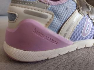 Scarpe bimbo/a Biomecanics n.24 lilla/viola