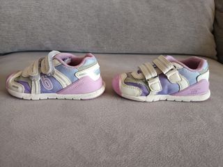 Scarpe bimbo/a Biomecanics n.24 lilla/viola