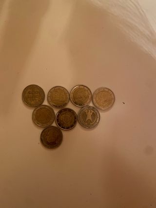 Lote de monedas antiguas