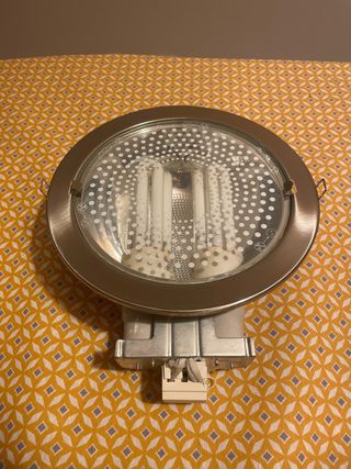 2 Focos halógenos cocina