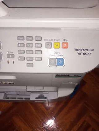 Impresora Multifunción Epson WorkForce Pro WF-6590