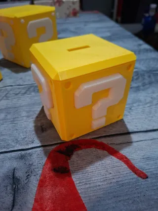 Hucha Super Mario Bros. Nintendo 3D