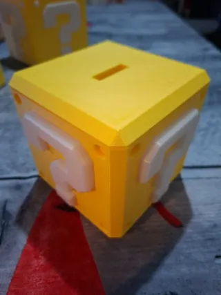 Hucha Super Mario Bros. Nintendo 3D