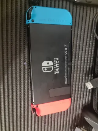 Nintendo Switch Blu/Rosso